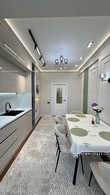 4 комнат квартира: 2 комнаты, 73 м², ул. Амира Тимура- Тимирязева, Элитка, 6 этаж, Дизайнерский ремонт — 10