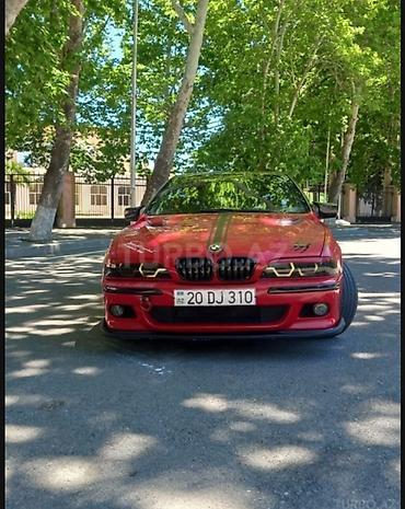 for x5 magic: BMW 5 Series E39 sedan – fərqli dizaynlı idman üslublu tüninq - — 2