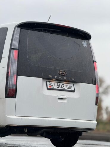 Hyundai: Hyundai Staria: 2021 г., 3.5 л, Типтроник, Газ, Минивэн — 12