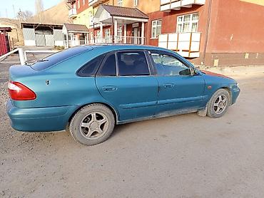 Mazda: Mazda 626: 2000 г., Бензин, Седан — 9
