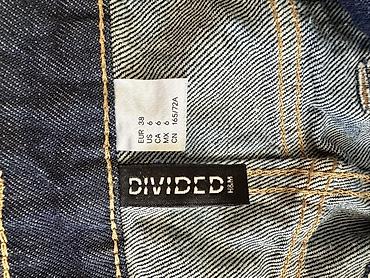 Джинсы: Джинсы, H&M, Средняя талия, Стрейч — 4