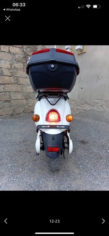 Mopedlər,skuterlər: Şəxsi Volta VS2 elektroskuterimi satıram. Vəziyyət: min və sür — 18