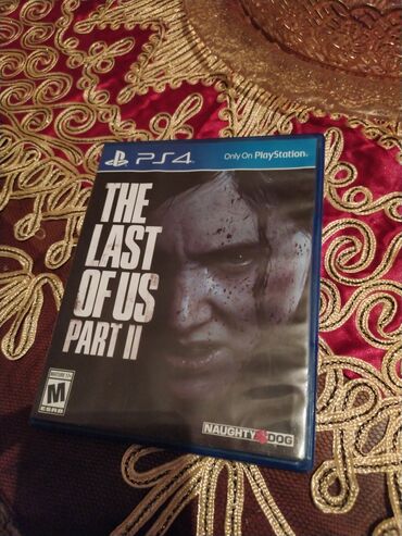 us modem: The Last of Us: Part 2, Qarışıq janr, İşlənmiş Disk, PS4 (Sony Playstation 4), Ünvandan götürmə