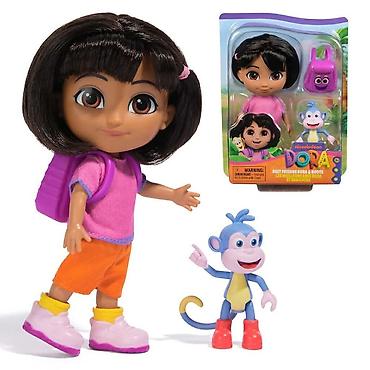 nacrtani stitch: Dora Istražuje – Lutka sa Majmunčetom i Rancem (PT-104545) Zvanično — 4