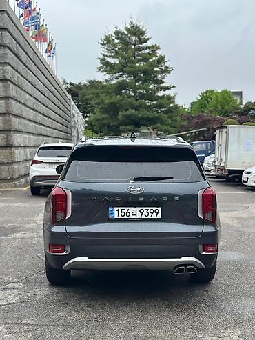 palisade: Hyundai Palisade: 2020 г., Кроссовер — 5