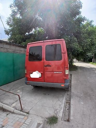 sprinter 315: Mercedes-Benz Спринтер: 2002 г., 2.2 л, Автомат, Дизель, Бус — 4