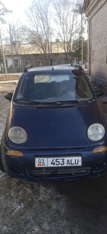 Daewoo: Daewoo Matiz: 2002 г., 0.8 л, Механика, Бензин