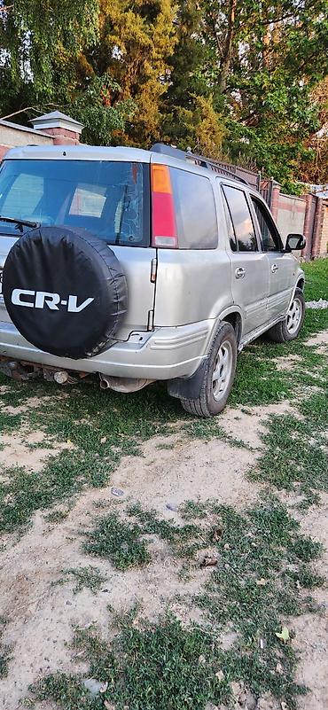 Транспорт: Honda CR-V: 1995 г., 2 л, Автомат, Бензин, Кроссовер — 6