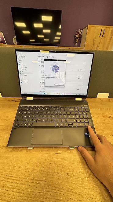 komputer windows 10: Hp Spectre x360 4k Sensor🔥 (i7-11gen 16/512) 💻SATILIR ✅:Hp Sectre — 2
