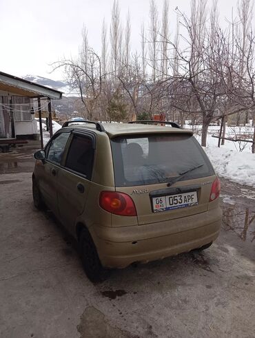 лизинг машина бишкек: Daewoo Matiz: 2007 г., Механика, Бензин, Хетчбек