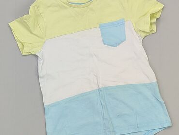 koszulki dom z papieru: T-shirt, 4-5 years, 104-110 cm, condition - Good
