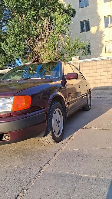 devo matiz: Audi 100: 1991 г., Седан — 2