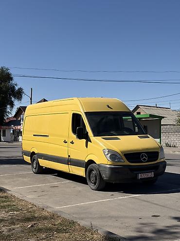 мерс 211 механика: Mercedes-Benz Спринтер: 2007 г., 2.2 л, Механика, Дизель — 1