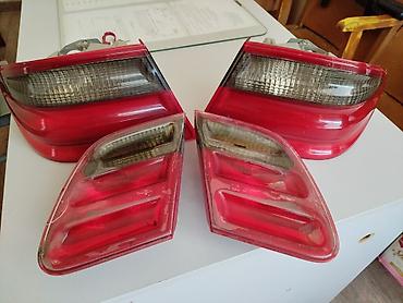 подсветка в салон авто: Комплект стоп-сигналов Mercedes-Benz 2001 г., Б/у, Оригинал, Германия — 2