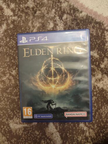 PS4 (Sony Playstation 4): PS4 üçün Elden Ring oyunu. Bu versiya PS5-də təkmilləşdirmə imkanı ilə
