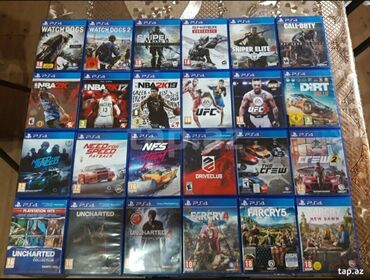 ps3 oyunların yazılması: İşlənmiş Disk, PS4 (Sony Playstation 4), Pulsuz çatdırılma