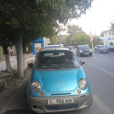 климат контрол: Daewoo Matiz: 2003 г., 0.8 л, Механика, Бензин, Хэтчбэк
