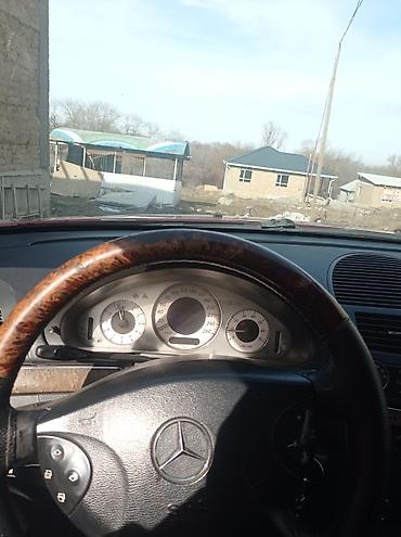 Mercedes-Benz: Mercedes-Benz E-Class: 2002 г., 2.6 л, Автомат, Бензин, Седан — 9