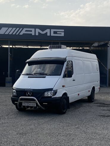 Mercedes-Benz: Mercedes-Benz Спринтер: 2003 г., 2.9 л, Механика, Дизель, Фургон — 9