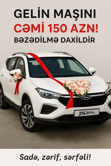 запчасти для стиральных машин: 💐 GƏLİN MAŞINI – 2025 Model Jac JS3 Pro 🚗 2025 model, tam yeni Jac