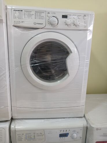 indezit: Paltaryuyan maşın Indesit, 7 kq, İşlənmiş, Avtomat, Qurutma var, Kredit yoxdur, Ödənişli çatdırılma