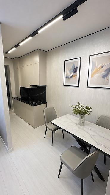 пользовались: 1 комната, 29 м², ул. Горького / Алматинка Элитка, 8 этаж, Евроремонт — 1