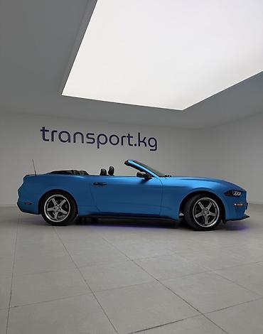 jon deere: Ford Mustang: 2019 г., 2.3 л, Автомат, Бензин, Кабриолет — 5