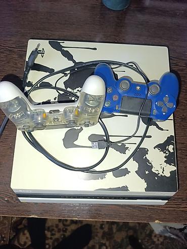 playstation 5 pro цена: PlayStation 4 Pro Limited Edition Death Stranding Памяти — 2