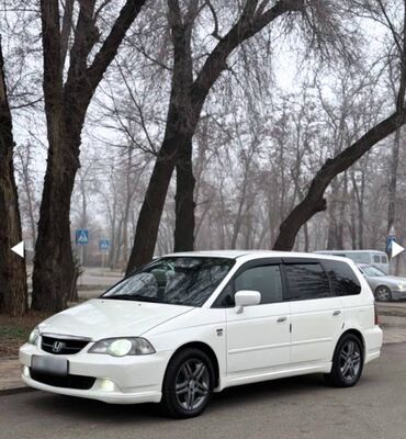 хонда акод: Honda Odyssey: 2003 г., 2.3 л, Типтроник, Бензин, Минивэн