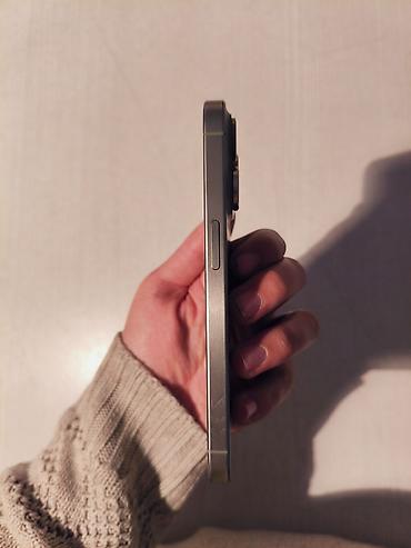 Apple iPhone: IPhone 15 Pro, Б/у, 256 ГБ, Natural Titanium, 89 % — 3