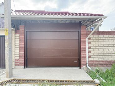 Секционные ворота: ВОРОТА | ДАРБАЗА Все виды автоматических ворот! Секционные ворота — 13