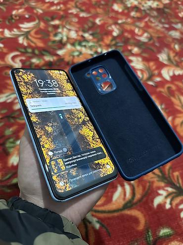 Redmi: Redmi, Redmi Note 9, Б/у, 128 ГБ, цвет - Голубой, 2 SIM — 16