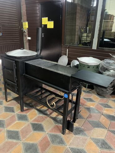 Другие товары для пикника: Мангал с учагом ( очагом), мангалы в ассортименте — 4