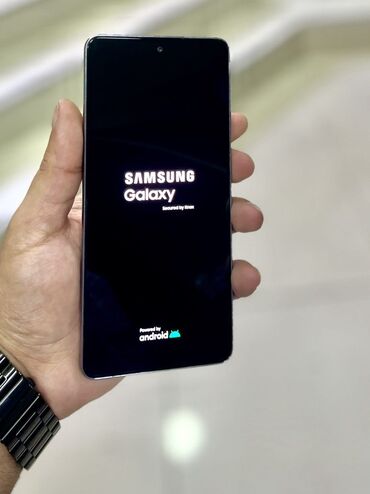 samsung a20s qiymeti irşad: Samsung Galaxy A73 5G, 256 GB, rəng - Mavi, Sensor, İki sim kartlı