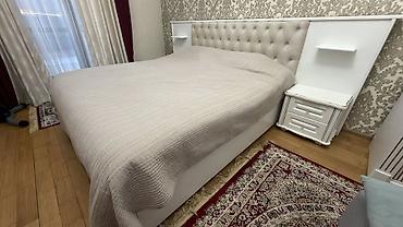 Двуспальные кровати: ЦЕНА ДОГОВОРНАЯ! Кровать двуспальная с мягким изголовьем и — 6