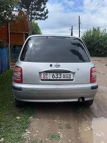 audi 100 c 4: Nissan Micra: 2003 г., 1 л, Вариатор, Бензин, Хэтчбэк — 3