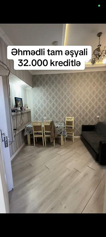 ev alqi satqisi kirayesi: Ev kiredidle satilir ilkin odenis 32000min ayda 600m — 3