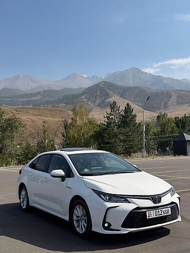 byd e2: Toyota Corolla: 2020 г., 1.8 л, Вариатор, Гибрид, Седан — 3
