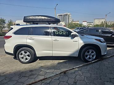 lend cruizer: Toyota Highlander: 2018 г., 3.5 л, Автомат, Гибрид, Кроссовер — 3