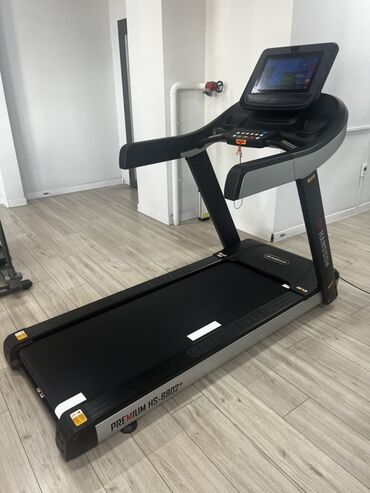 Беговые дорожки: Профессиональная беговая дорожка HANDSOM Premium HS-880D2+ - Большое
