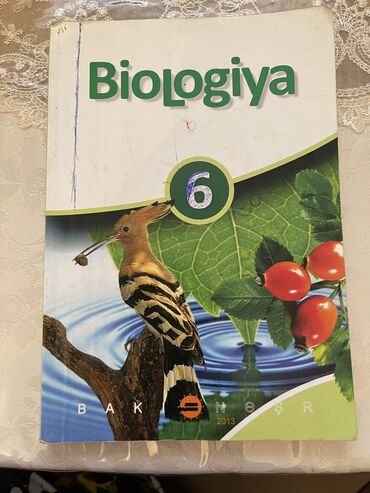 biologiya 10 pdf: Biologiya dərslik 6cı sinif