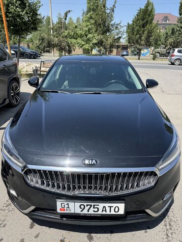 семйорка 07: Kia K7: 2018 г., 3 л, Автомат, Газ, Седан