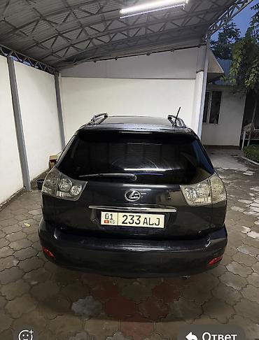 toyota bz3x бишкек: Lexus RX: 2004 г., 2.4 л, Автомат, Газ, Кроссовер — 5