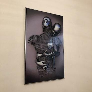 Şəkillər, tablolar: -Tablolar qalın kətan parça üzərində, tam keyfiyyətli və şəklin — 19