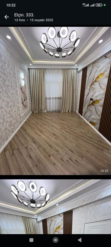 Yeni tikili: 2 otaqlı, Yeni tikili, 40 kv. m — 9