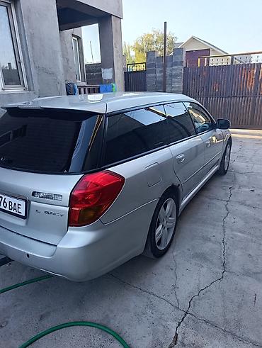 Subaru: Subaru Legacy: 2003 г., 2 л, Механика, Газ, Универсал — 2