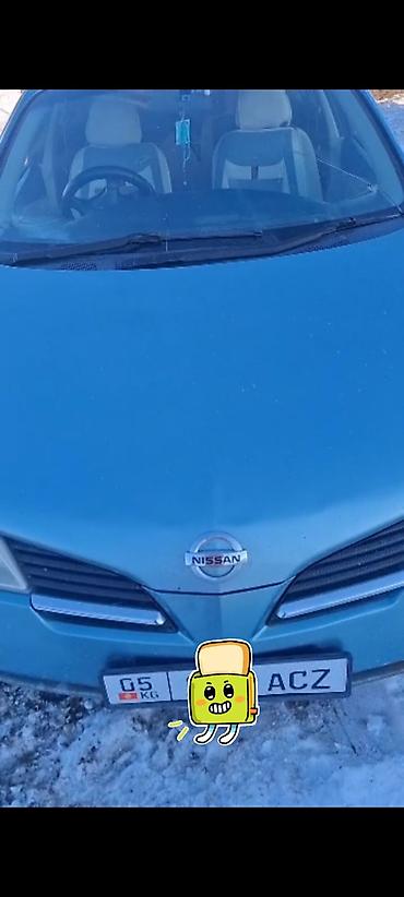бампер кобальт: Nissan Primera: 2001 г., Седан — 1