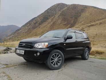 Toyota: Toyota Kluger: 2002 г., 2.4 л, Автомат, Бензин, Кроссовер