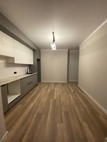 квартира бишкек одно комнатный: 1 комната, 54 м², Элитка, 12 этаж, Евроремонт
