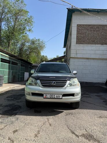 руль gx470: Lexus GX: 2004 г., 4.7 л, Автомат, Бензин, Внедорожник